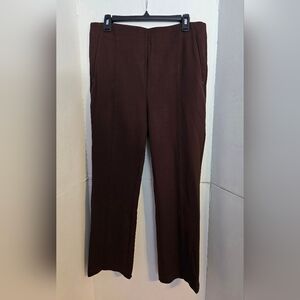 LOFT Dark Brown Trousers
